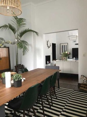 Traumhafte 3-Zimmerwohnung mit EBK und Außenterrasse in Walllage von Braunschweig !