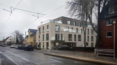 Schöne 3-Zimmer-Wohnung mit Einbauküche und Balkon