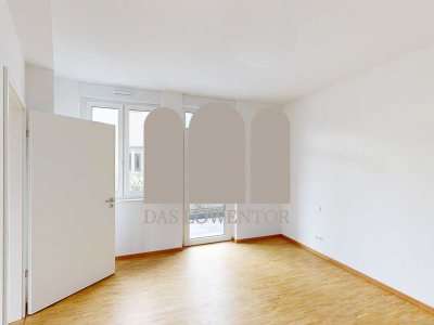 Die Besondere! 2-Zimmer Wohnung mit außergewöhnlichem Schnitt und viel Licht