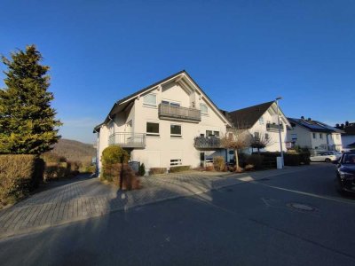 Attraktive, moderne 3-Zimmer Wohnung mit herrlichem Weitblick in Bad Schwalbach-OT
