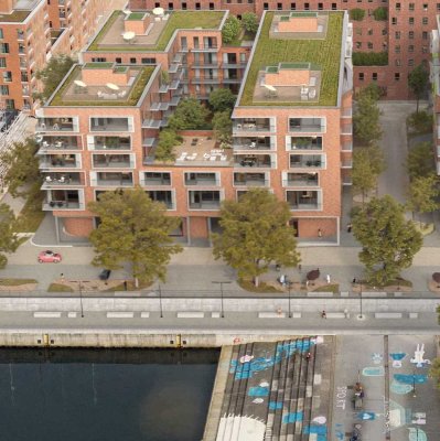 Wohnen am Wasser Loft-1-Zimmer-Neubauwohnung mit Süd-Balkon