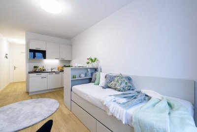 *BESICHTIGUNG 22.07. um 15:00 Uhr* - voll möbliertes City-Apartment mit Balkon