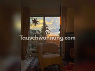 Tauschwohnung: Suche 3-4 Zimmer in Sülz - biete wundervolle 2 Zimmer Sülz