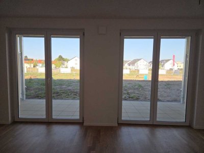 Moderne 3-Zimmer Whg mit großem Garten