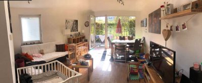 Gut geschnittene 3,5-Zimmer Erdgeschosswohnung mit Terrasse in der Parkstadt Schwabing