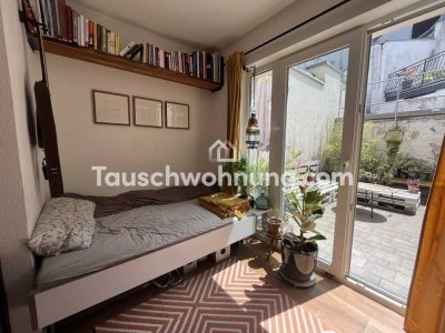 Tauschwohnung: Gemütliche Oase in der Glasstraße, Ehrenfeld