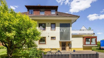 Vermietetes MFH mit 5 WE & einer frei werdenden Einheit für gute Entwicklungsmöglichkeiten