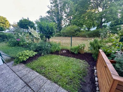 Möblierte Gartenwohnung | 47qm | Sendling-Westpark