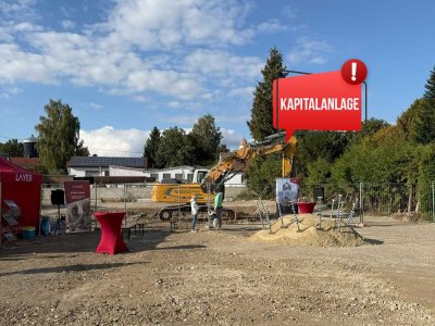 Renditestarke Altersvorsorge im Bau: Investieren Sie in stets gesuchten - barrierefreien Wohnraum!