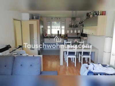 Tauschwohnung: Zentrale Wohnung mit zwei Balkonen gegen größere