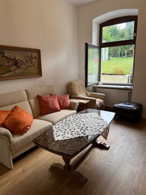 3-Zimmer-Erdgeschoss-Wohnung mit traumhaftem Garten in bester Lage von Essen Werden