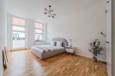Frisch saniertes 1-Zimmer-Apartment mit Top-Ausstattung – Provisionsfrei in Bestlage