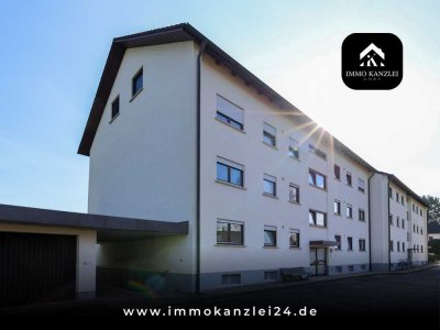 Erstbezug nach Komplett‑Renovierung: Helle 3‑Zimmer‑Wohnung mit Balkon & Garage in Top‑Lage Achern