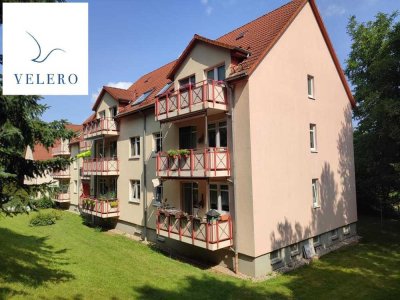 Wohnen im gemütlichen Dachgeschoß mit Balkon