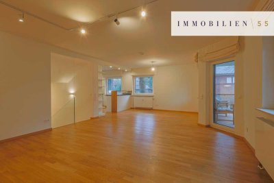 Attraktive 4-Zimmer Wohnung mit Balkon und Terrasse in naturverbundener Lage