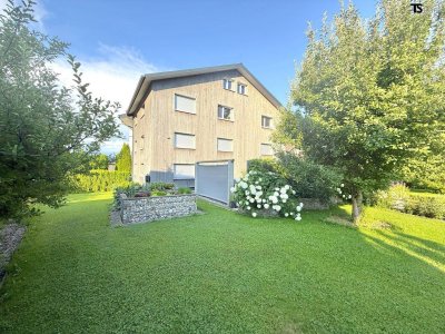Bregenz: Langen: "Wohnhaus" Top 9 mit 8 Zimmer: ca. 200 m2 Wnfl. mit Garten ca. 376 m2 &amp; Terrasse ca. 54 m2 &amp; Balkon ca. 10 m2
