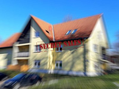 Gepflegte Wohnanlage am grünen Stadtrand von Aschersleben