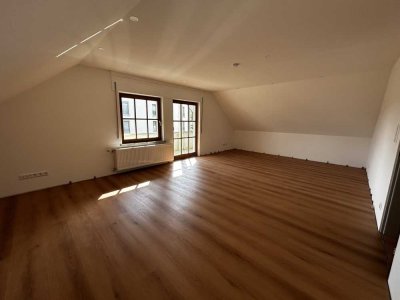 Helle, freundliche, komplett renovierte 3-Raum-DG-Wohnung mit Einbauküche in Gottmadingen