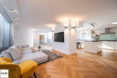 Penthouse mit traumhafter Dachterrasse nahe Naschmarkt &amp; Innenstadt! ***VIDEOTOUR***