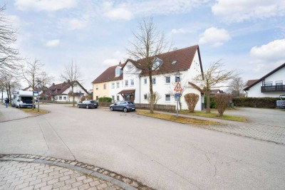 Goldrichtig in Goldach: Ihr neues Zuhause! Optimal geschnittene 3-Zimmer-Wohnung mit Westbalkon