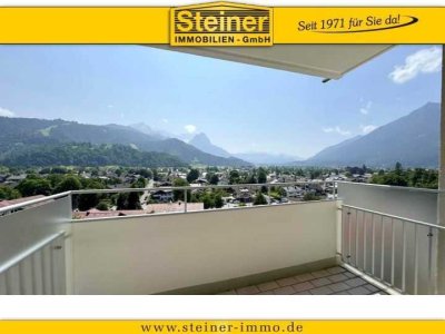 3-Zimmer-Panorama-Wohnung ca. 104 m², 8. Stock, Balkon, EBK, Einbauten, Keller, TG-Platz a. W.
