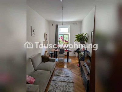 Tauschwohnung: 2 Zimmer Altbauwohnung am Bordeaux Platz