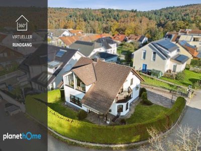 Gepflegtes Einfamilienhaus in Feldrandlage von Würm