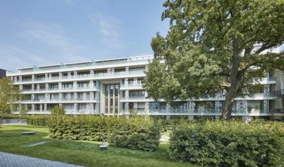 Exklusive 4-Zimmer-Wohnung - SECURED LIVING - CONCIERGE - LOUNGE - FITNESS&SAUNA
