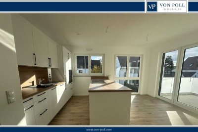 Offen-gestaltete 2-Zimmer-Wohnung in Leitershofen