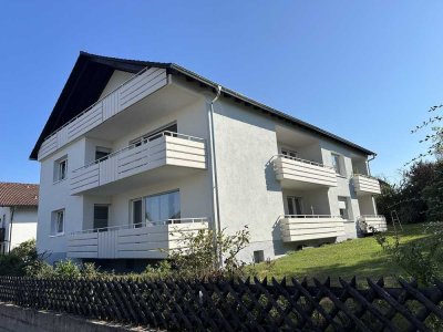Dachgeschosswohnung mit Panoramablick