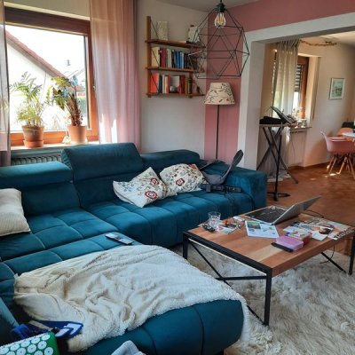 Vermiete 4 Zimmer Erdgeschoss-Wohnung in 72587 Römerstein-Böhringen