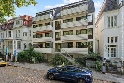 Vermietete Eigentumswohnung mit Balkon & TG-Stellplatz in Toplage Schwachhausen