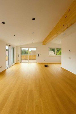 Exklusive 3-Zimmer-Penthousewohnung mit Alpenblick