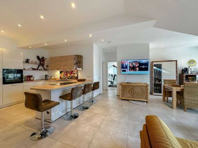3 Zimmer Penthouse in Nieder-Roden - ideal für Singles und Paare mit A+ Energiewert