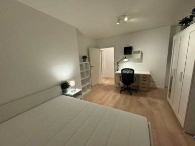 Schönes WG Zimmer in 3er WG mit gehobener Innenausstattung mit Balkon und EBK in Bonn