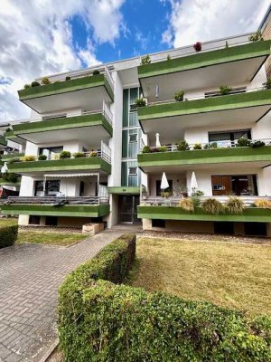 Gepflegte 3-Zimmer-Wohnung mit Balkon & Garage in ruhiger Lage von Leverkusen!