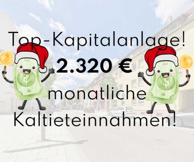 Top-Kapitalanlage - 2.320 € monatliche Mieteinnahmen - 153 m² Gesamtfläche & Carport!