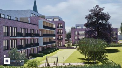 B23: Komfortables Mikro-Apartment im 3. OG mit Balkon zum Gartenhof