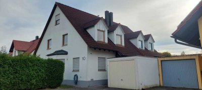 Gemütliche Doppelhaushälfte zur Vermietung