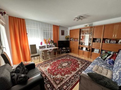 Vermietete 2-Zimmer-Wohnung in ruhiger, stadtnaher Lage!