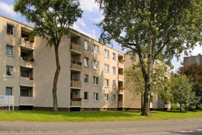 So schön im Erdgeschoss - 3-Zimmerwohnung in Krefeld-Benrad