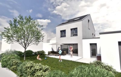 Neubau Einfamilienhaus - Ihr Wohnglück