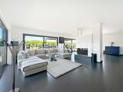 Exclusive Villa im Bungalow-Stil  mit neuer Wärmepumpe und PV-Anlage