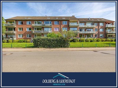 Kapitalanlage - vermiete 3 Zimmer Wohnung in Toplage von Halstenbek Krupunder