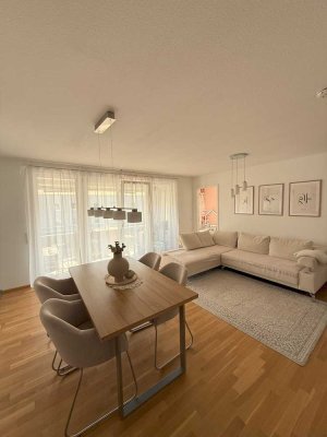 Moderne 3-Zi-Wohnung mit Südbalkon & TG – Kapitalanlage oder Eigennutzung ab 2027, provisionsfrei
