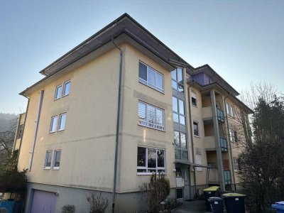 Modernisierte, gemütliche 3,5 Zimmer Wohnung mit schöner Aussicht inkl.Stellplatz