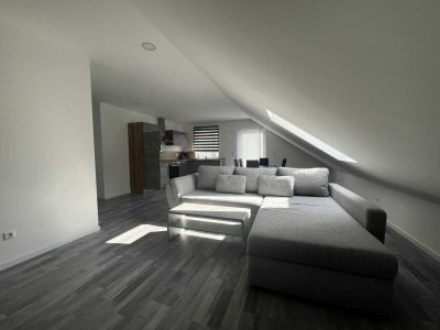 Neubauhighlight: 4-Zimmer-Dachgeschosswohnung mit Weitblick