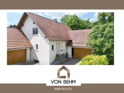 von Behm Immobilien -  EFH - zentrumsnah und idyllisch