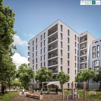 Wohnen am Park! - ca. 45 m² + Balkon