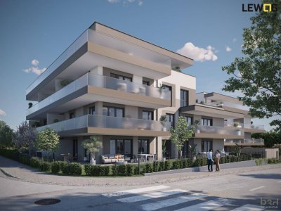 A02 | 3-Zimmer-Gartenwohnung mitten in Leonding